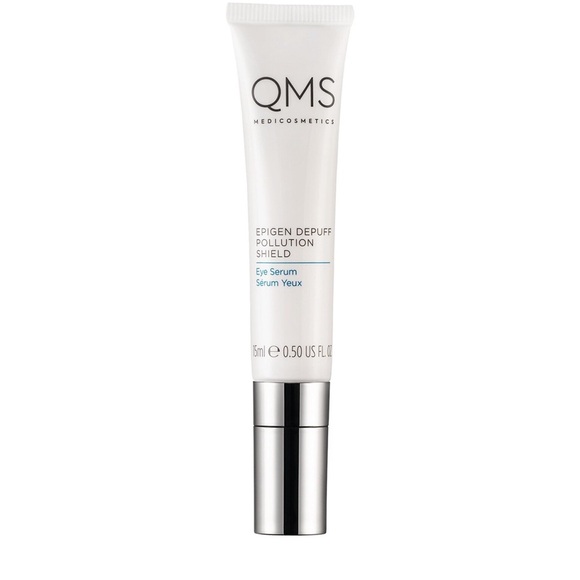 NIB 15mL QMS Medicosmetics Epigen Depuff Polution Shield Eye Serum - Picture 2 of 8
